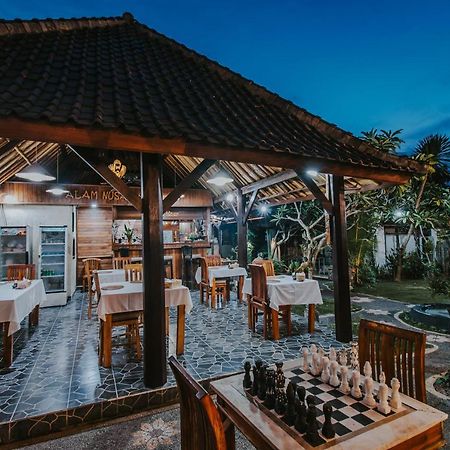 Alam Nusa Bungalow Huts & Spa Nusa Lembongan  Ngoại thất bức ảnh