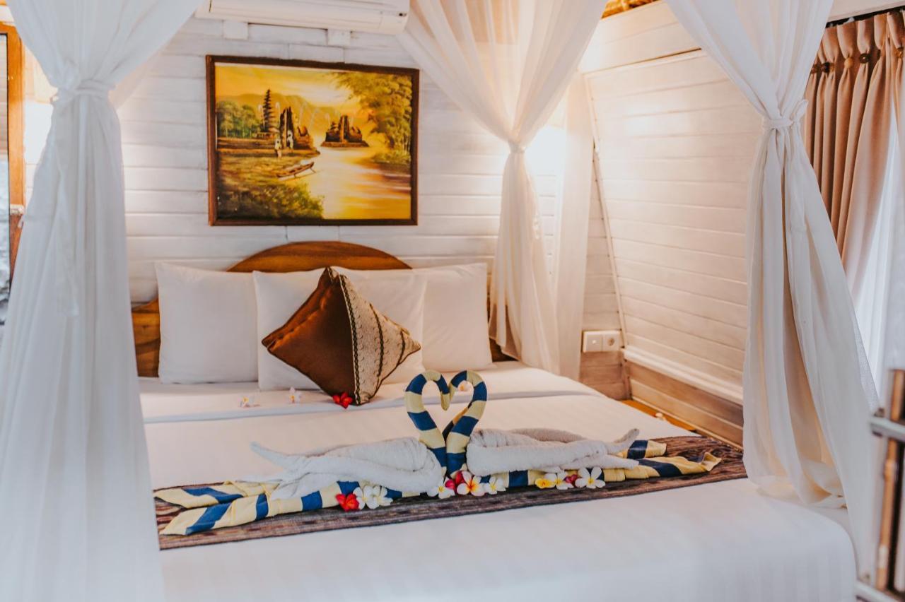 Alam Nusa Bungalow Huts & Spa Nusa Lembongan  Ngoại thất bức ảnh