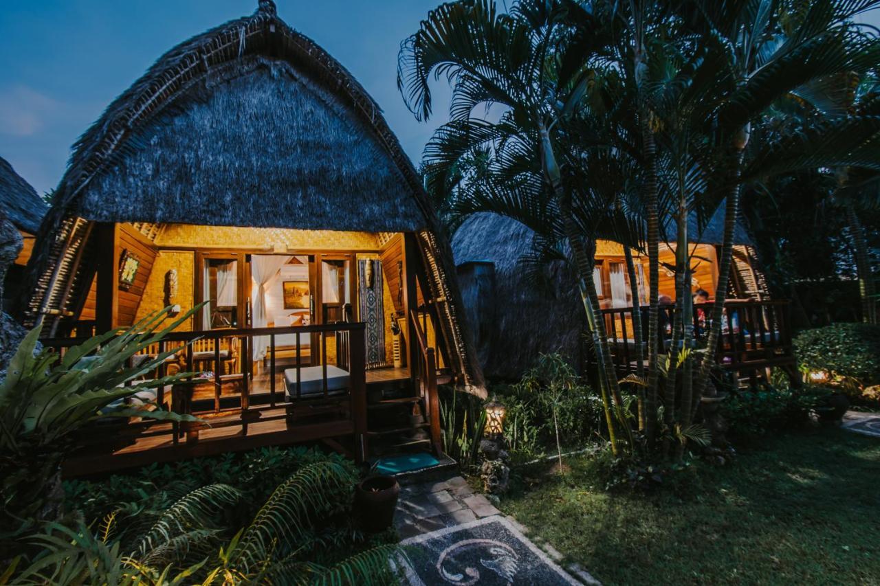 Alam Nusa Bungalow Huts & Spa Nusa Lembongan  Ngoại thất bức ảnh