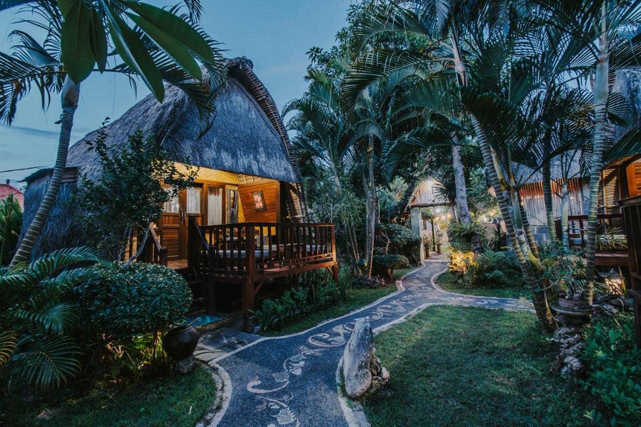 Alam Nusa Bungalow Huts & Spa Nusa Lembongan  Ngoại thất bức ảnh