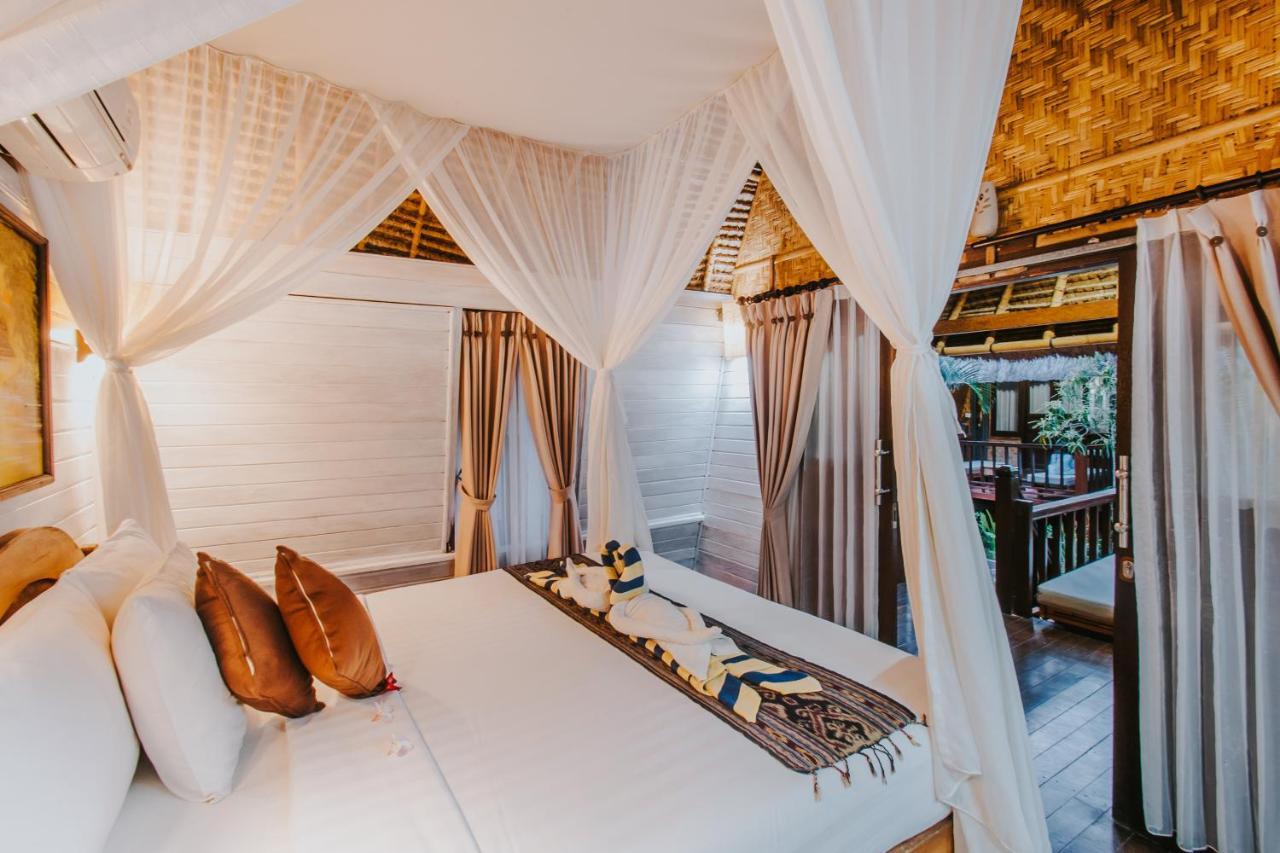 Alam Nusa Bungalow Huts & Spa Nusa Lembongan  Ngoại thất bức ảnh