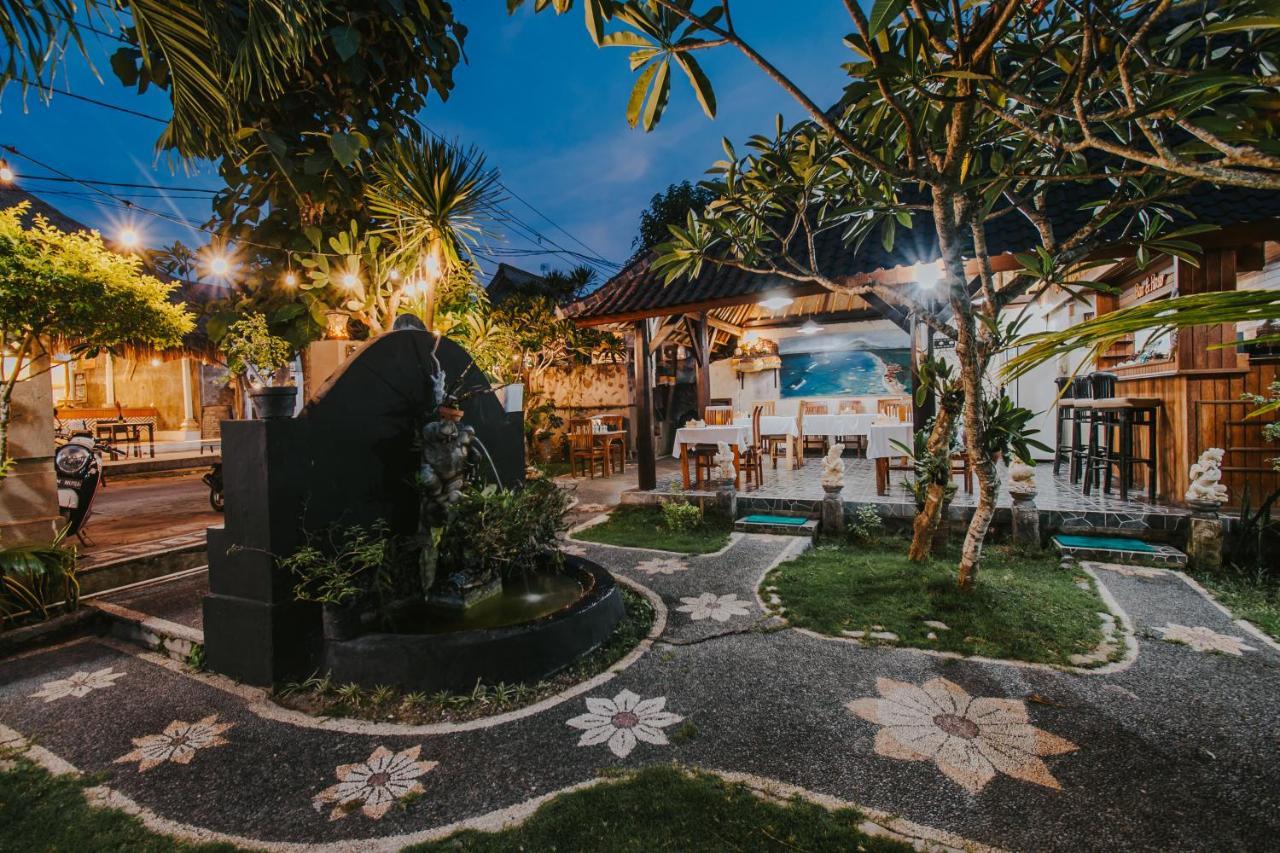 Alam Nusa Bungalow Huts & Spa Nusa Lembongan  Ngoại thất bức ảnh