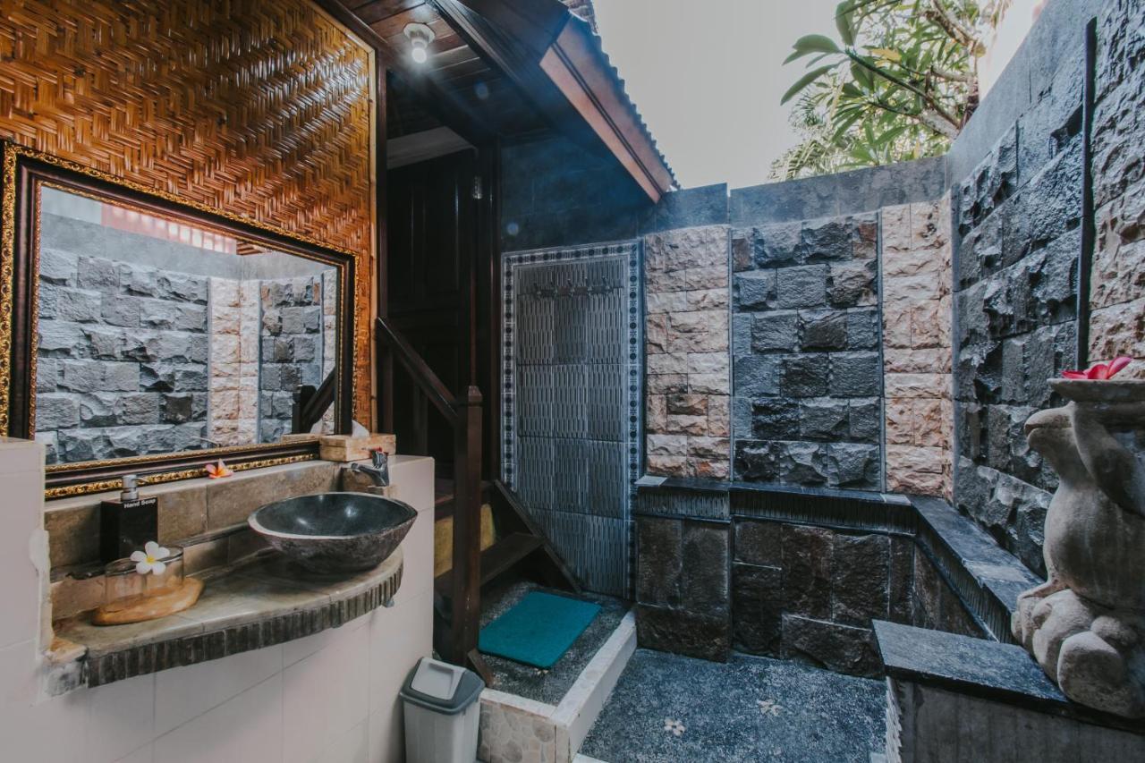 Alam Nusa Bungalow Huts & Spa Nusa Lembongan  Ngoại thất bức ảnh