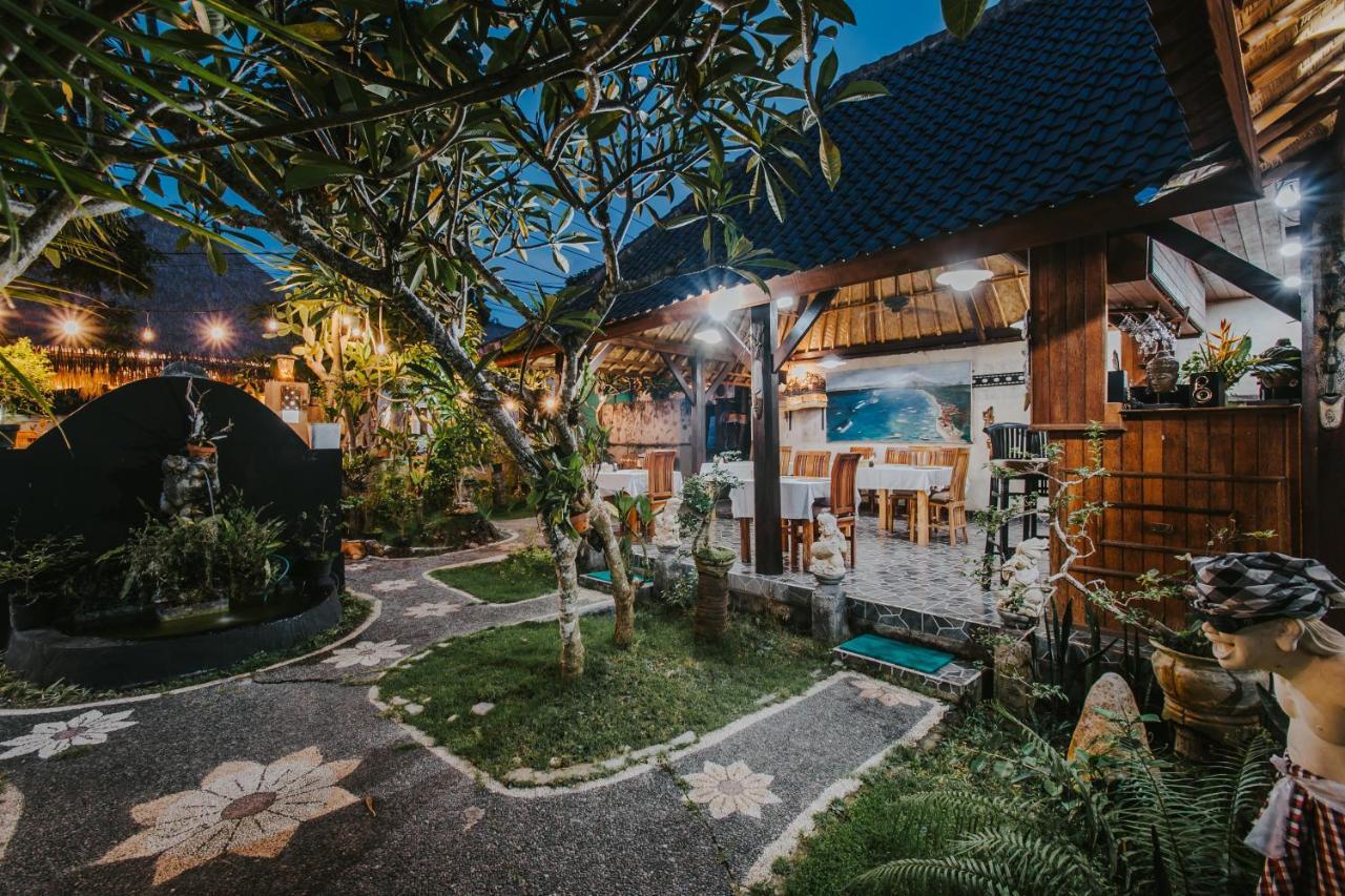 Alam Nusa Bungalow Huts & Spa Nusa Lembongan  Ngoại thất bức ảnh