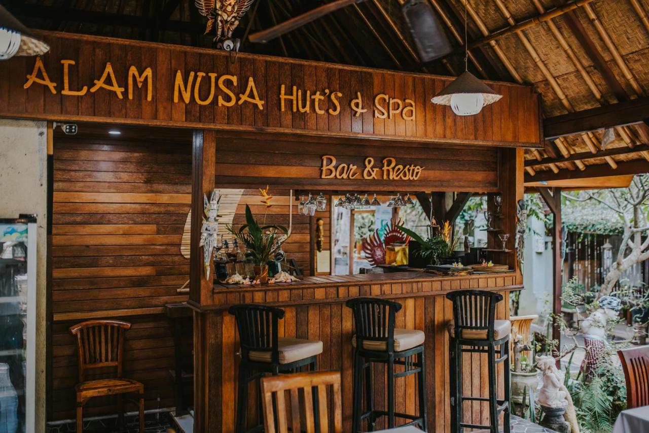 Alam Nusa Bungalow Huts & Spa Nusa Lembongan  Ngoại thất bức ảnh