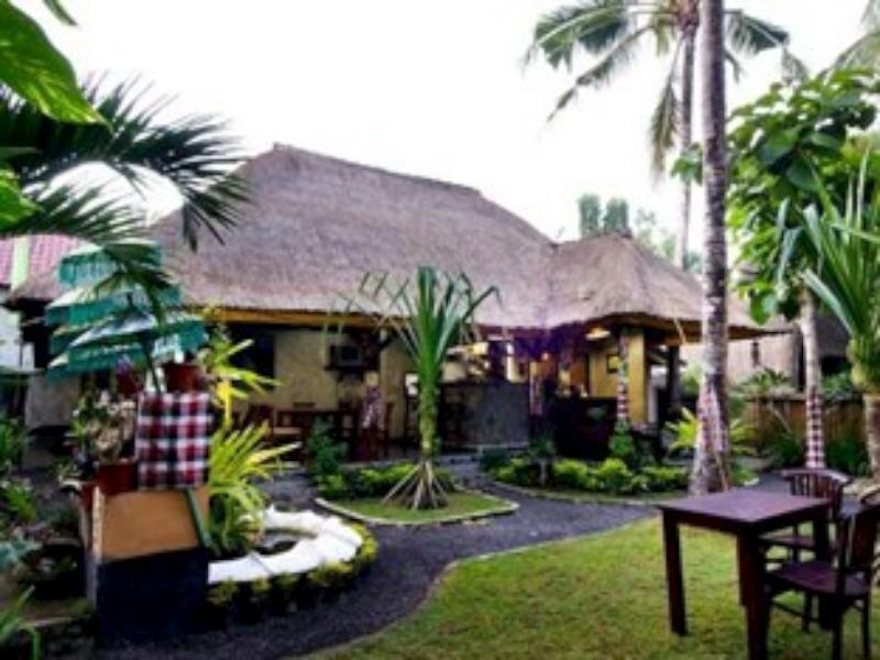 Alam Nusa Bungalow Huts & Spa Nusa Lembongan  Ngoại thất bức ảnh